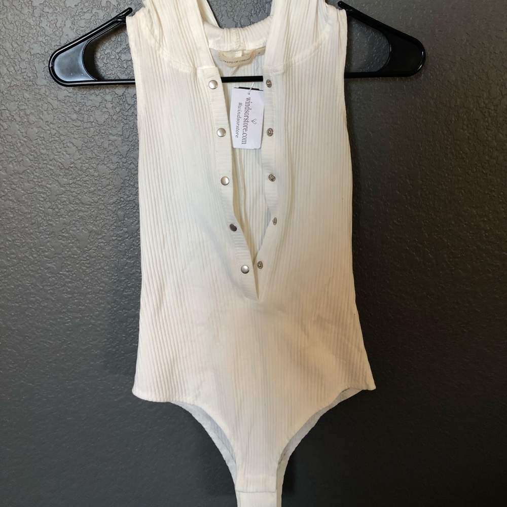 Windsor white bodysuit